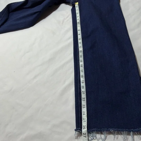 Universal Thread Dark Blue Flare Jeans - Picture 5 of 10